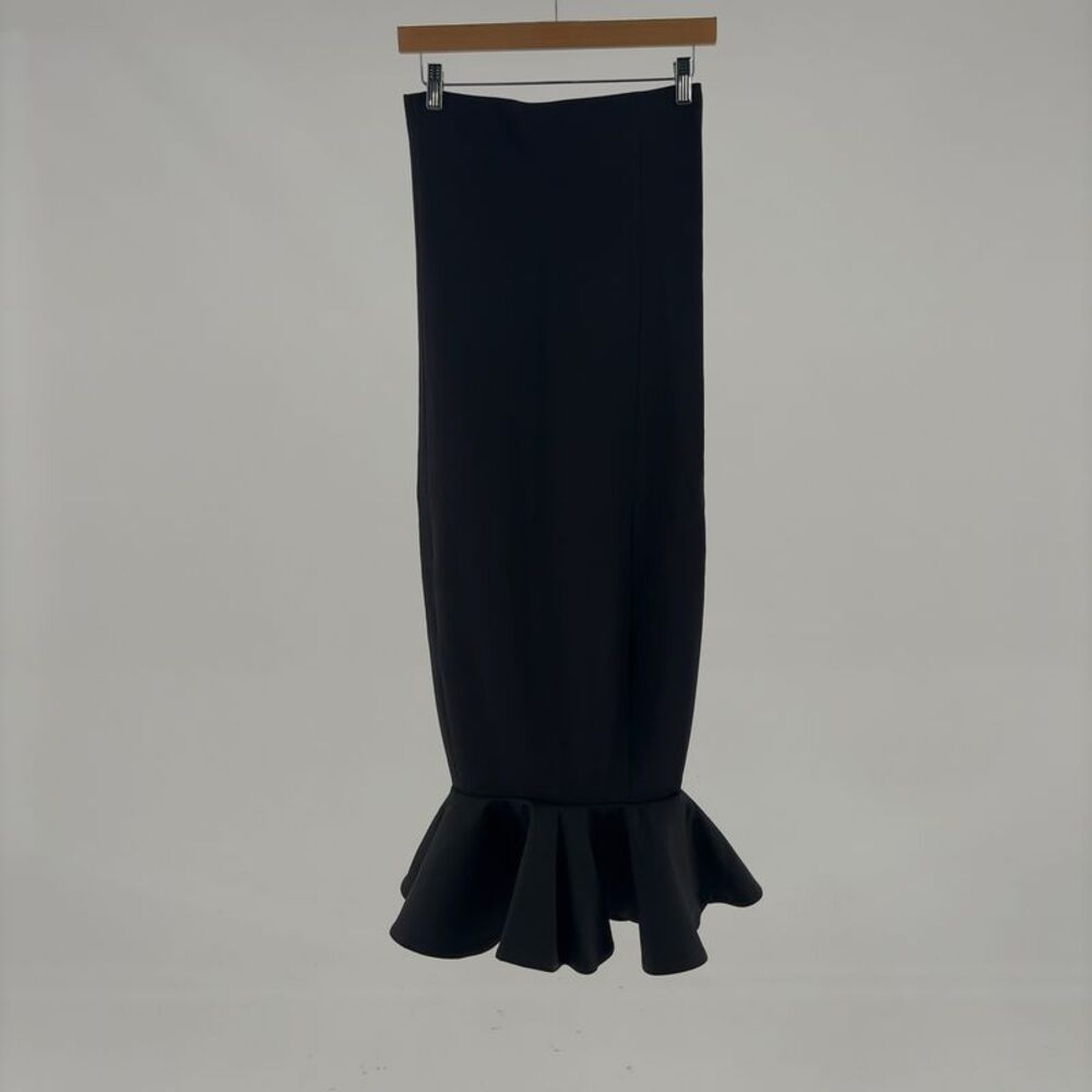 Ronny Kobo Eden Skirt Ruffled Bottom